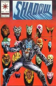 Shadowman (1992 series)  #13, NM- (Stock photo)