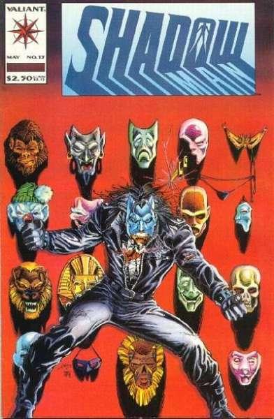 Shadowman (1992 series)  #13, NM (Stock photo)