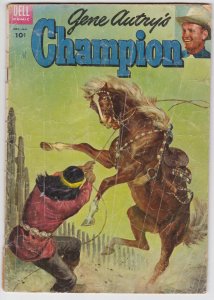 Gene Autry's Champion #16 (Jan 1955) 1.5 FR/GD Dell Comic Book Western 