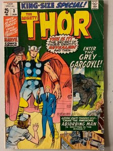 Thor #3 Annual Marvel 1st Series Journey Into Mystery (4.0 VG) (1971)