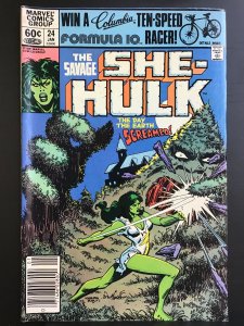 The Savage She-Hulk #24 (1982)