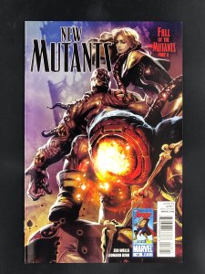 New Mutants #18 (2010)