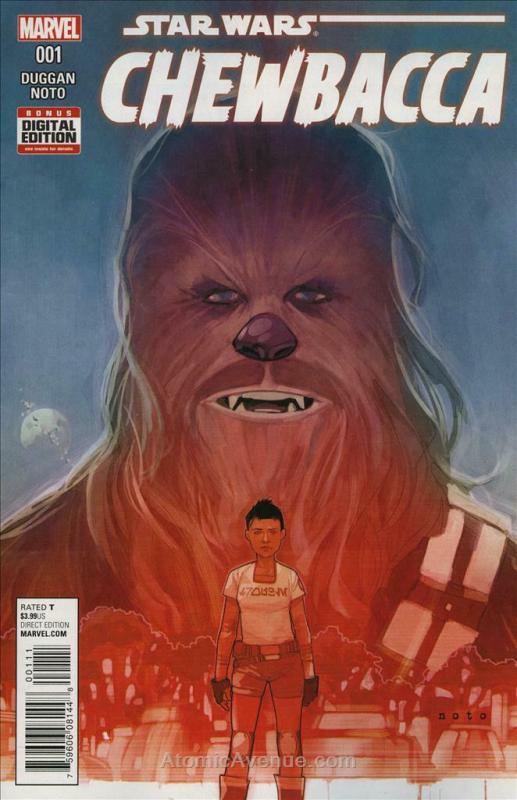 Chewbacca #1 VF/NM; Marvel | save on shipping - details inside