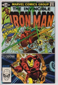 Iron Man #151 (1981) Iron Man