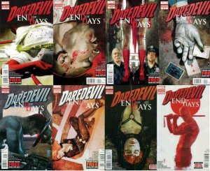 DAREDEVIL END OF DAYS (2012) 1-8  COMPLETE! COMICS BOOK