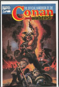 The Official Handbook of the Conan Universe (1993) Conan