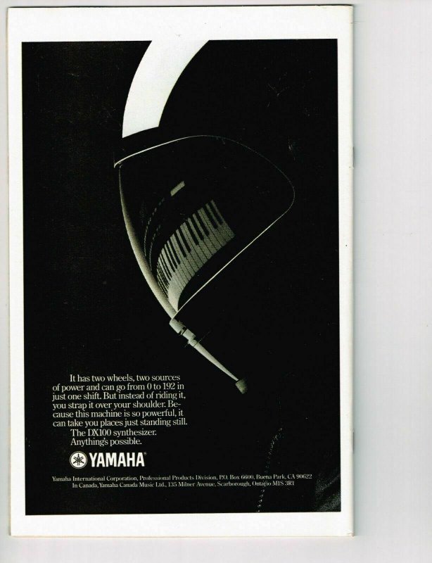 Eternals #11 (1985) - 9.0 VF/NM *Shadowplay* Newsstand