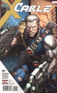 Cable (2017 series)  #1, NM (Stock photo)