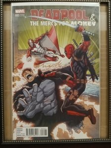Deadpool Mercs for Money #3 Variant | Marvel Comic. Nw59