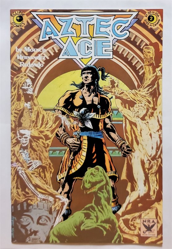 Aztec Ace #2 (April 1984, Eclipse) 8.0 VF