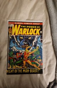 Warlock #1 (1972) Warlock 