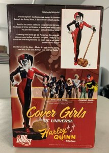 DC Direct Cover Girls of the DC Universe Harley Quinn Statue