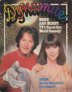 Dynamite Magazine #56 VG ; Scholastic | low grade comic Robin Williams