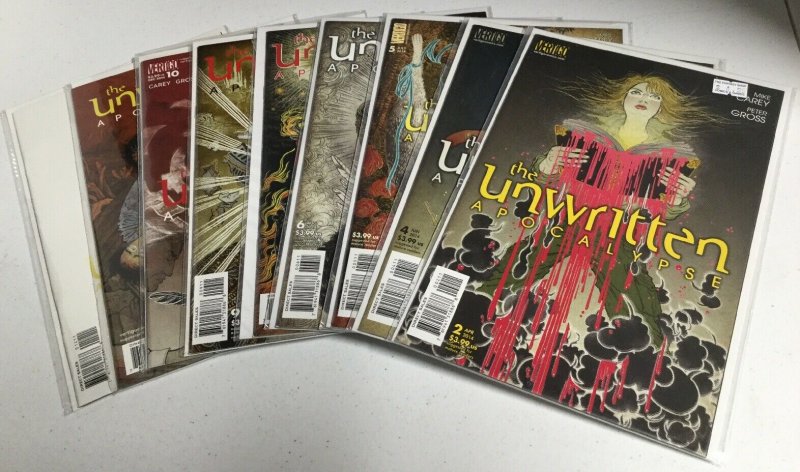 The Unwritten Apocalypse 2 4-7 9-12 Nm Near Mint Vertigo