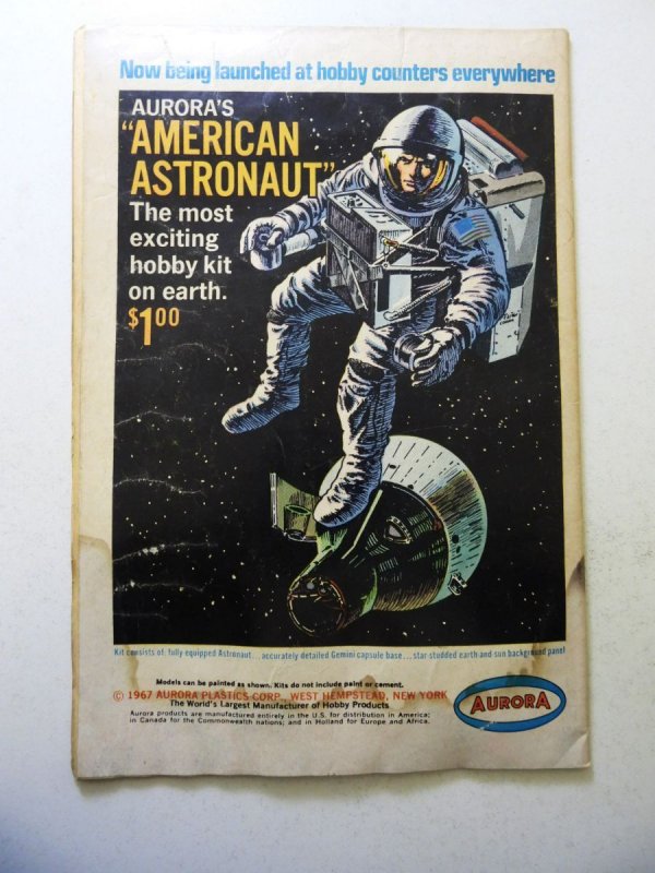 Wonder Woman #172 (1967) VG- Condition moisture stains, rusty staples