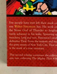 Thor Visionaries Walter Simonson Vol. 2 2009 Paperback Walter Simonson  