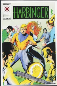 Harbinger #16 (1993) Harbinger