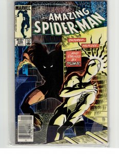 The Amazing Spider-Man #256 (1984) Spider-Man [Key Issue]