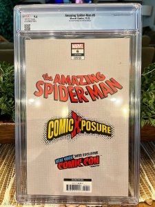 CGC 9.6 Amazing Spider-man #6 Tyler Kirkham Cover