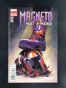 Magneto: Not A Hero #3 (2012)