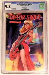 Female Force: Taylor Swift #nn CGC 9.8 Miroglio Variant Cover