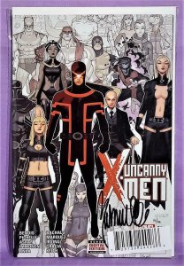 Chris Bachalo UNCANNY X-MEN #600 Limited Signed Cover 15/100 (Marvel, 2016)!
