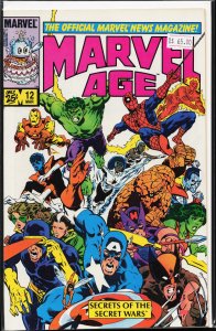 Marvel Age #12 (1984)