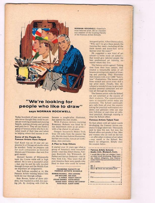 Fantastic Four # 65 VG/FN Marvel Comic Book Human Torch Thing Dr Doom Silver J29