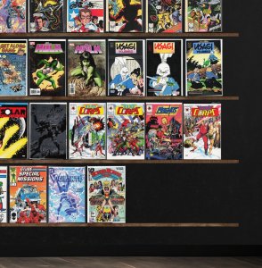 Huge Lot 140+ Comics with Vigilante, Camelot 3000, Night Force & More!