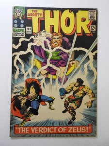 Thor #129 (1966) VG Condition