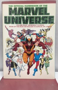 The Official Handbook of the Marvel Universe trade vol 8