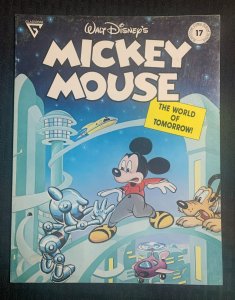 1989 MICKEY MOUSE THE WORLD OF TOMORROW Gladstone Comic Album #17 FN 6.0