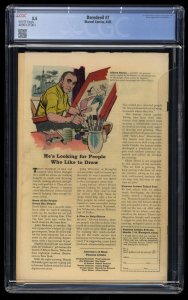 Daredevil #7 CGC FN- 5.5 White Pages 1st New Red Costume!