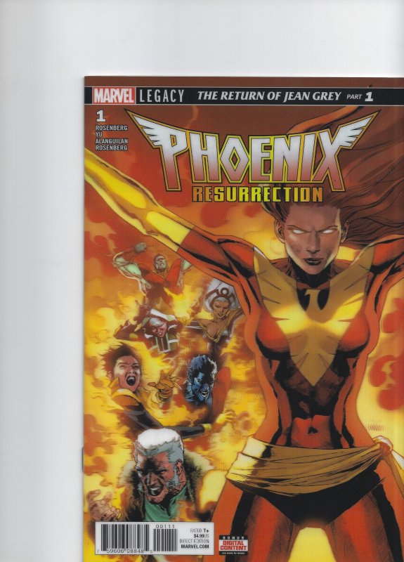 Phoenix Resurrection: The Return of Jean Grey (2018)