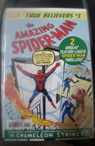 The Amazing Spider-Man #1 True Believers Second Print Cover (1963)