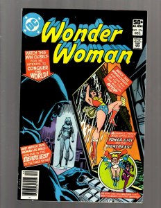 Lot Of 6 Wonder Woman DC Comic Books # 271 272 273 274 276 277 Batman Flash GK34