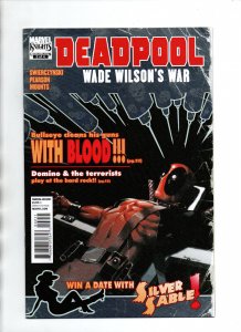Deadpool Wade Wilson's War #1 2 3 & 4 - 2010 - NM