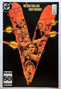 V #4 (May 1985, DC) 8.0 VF