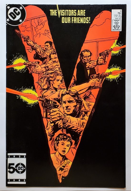 V #4 (May 1985, DC) 8.0 VF