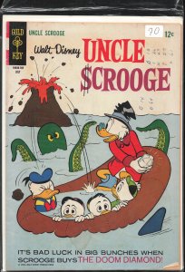 Uncle Scrooge #70 (1967)