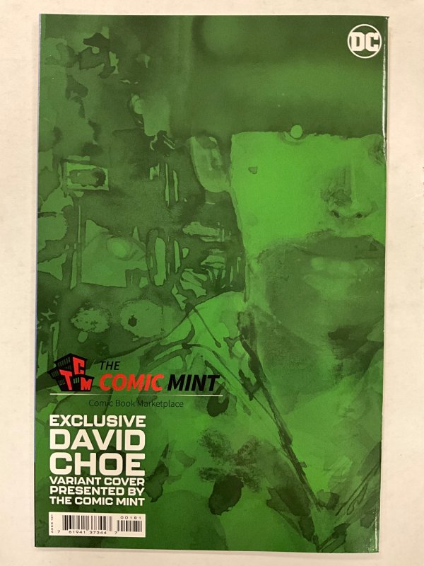 The Joker Presents: A Puzzlebox #1 Choe Cover (2021)