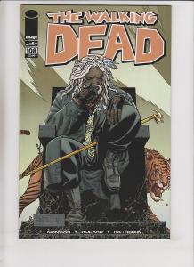 Walking Dead #108 high grade - 1st appearance of ezekiel & shiva - robert kirman