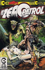 Zero Patrol (2nd Series) #4 VF/NM; Continuity | we combine shipping 