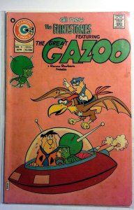 Great Gazoo #9 (1975) Charlton Comics The Flintstones 1st Print Comic Book
