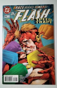 The Flash #114 (1996) DC Comic Book J749