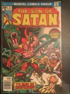 Son of Satan #8 (1977)