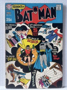 Batman  #213 Colletta Cover Origin Of Robin 