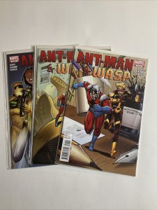 Ant-Man and Wasp 1 2 3 Near Mint nm Lot run set Marvel