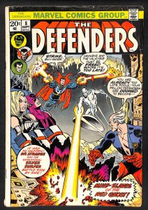 The Defenders #8 (1973)