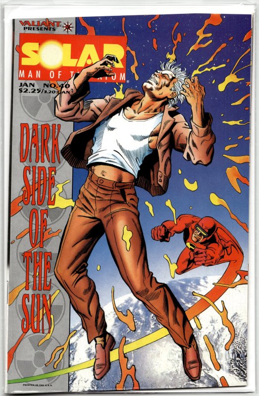 Solar, Man of the Atom #40 (1995) Solar